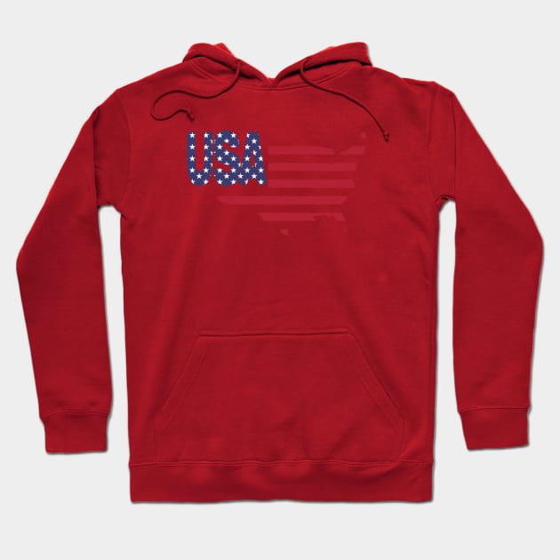 USA Hoodie by Mhamad13199